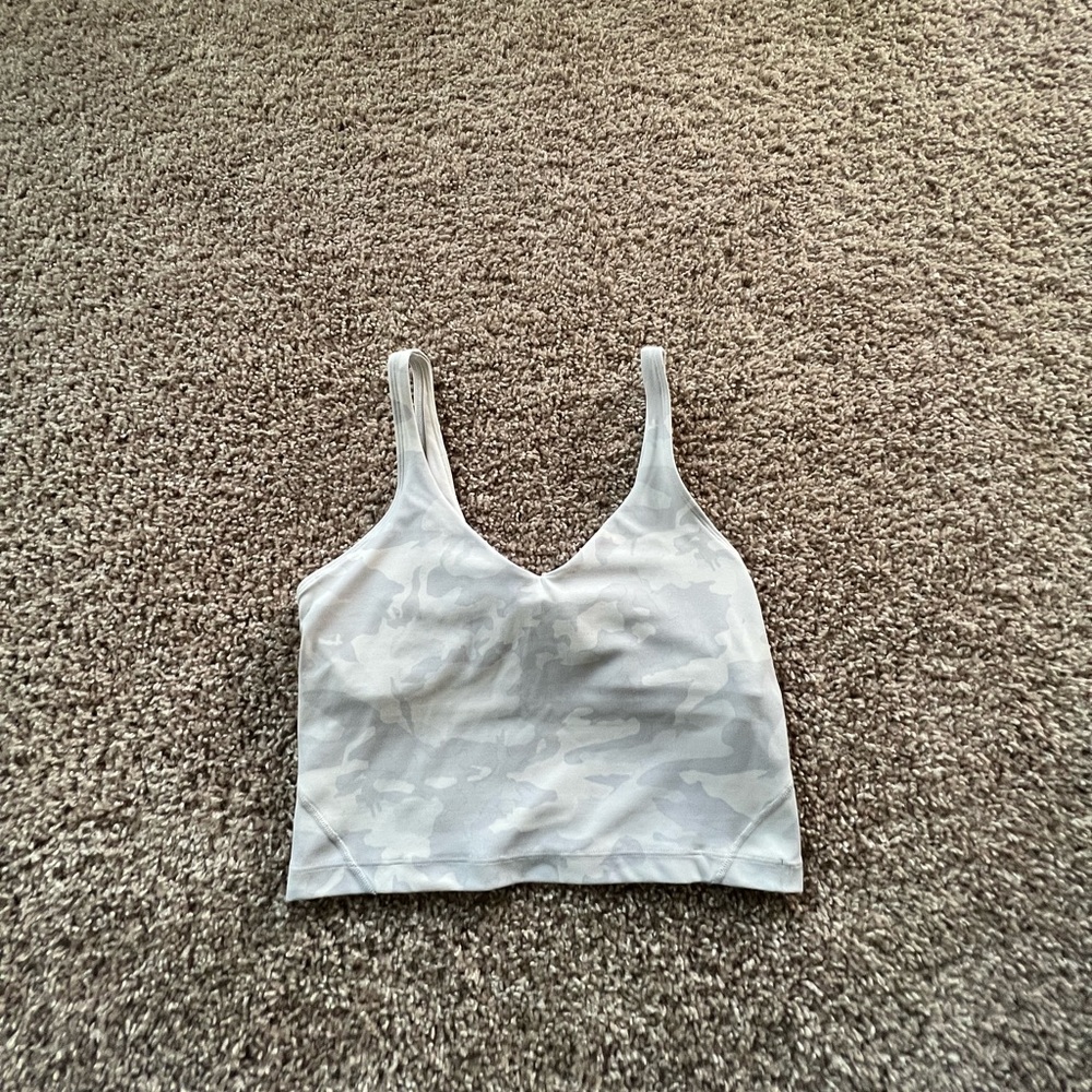 Lululemon Align Top 8